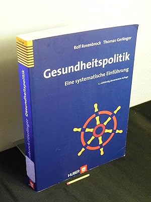 Gesundheitspolitik - eine systematische Einführung -