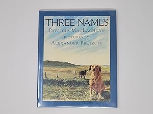 Imagen del vendedor de Three Names a la venta por Cross Genre Books