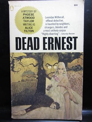 Seller image for DEAD ERNEST for sale by The Book Abyss