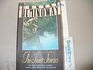 Seller image for Short Stories of Ernest Hemingway for sale by Thomas F. Pesce'