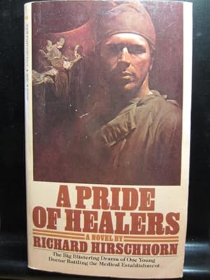Imagen del vendedor de A PRIDE OF HEALERS a la venta por The Book Abyss