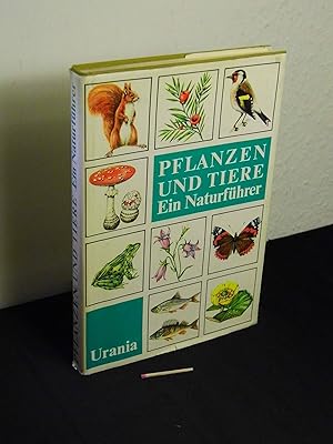 Seller image for Pflanzen und Tiere - Ein Naturfhrer - mit 1500 farbigen Illustrationen auf 205 Tafeln - for sale by Erlbachbuch Antiquariat