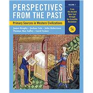 Image du vendeur pour Perspectives from the Past: Primary Sources in Western Civilizations (Seventh Edition) (Vol. Volume 1) mis en vente par eCampus