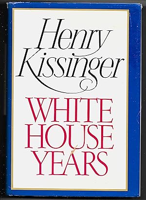 Seller image for White House Years for sale by Sparkle Books