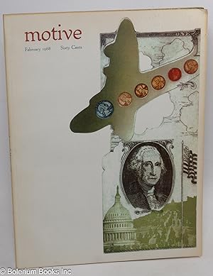 Seller image for Motive: Vol. 28, No. 5, February 1968 for sale by Bolerium Books Inc.