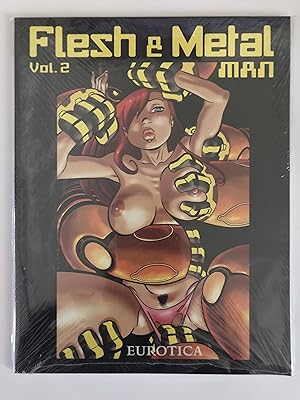 Flesh & Metal Man, Volume 2 - SEALED, NEW NM+