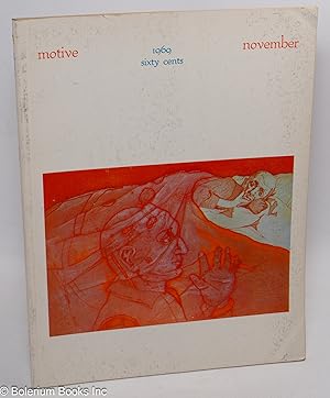 Seller image for Motive: vol. 30 no. 2 (Nov. 1969) for sale by Bolerium Books Inc.