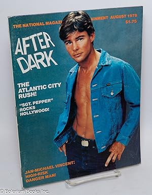 Imagen del vendedor de After Dark: the national magazine of entertainment; vol. 11, #4 August 1978; Jan Michael Vincent a la venta por Bolerium Books Inc.