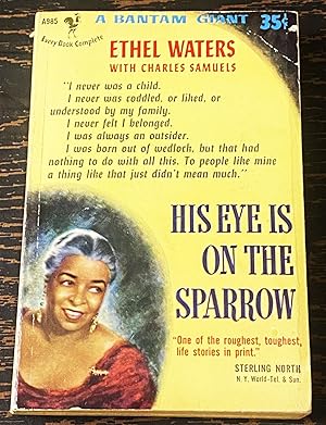 Seller image for His Eye is On the Sparrow for sale by My Book Heaven