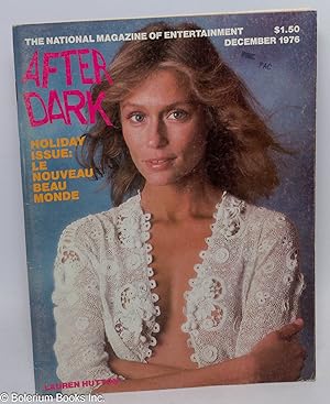 Imagen del vendedor de After Dark: the national magazine of entertainment vol. 9, #8, December 1976; Lauren Hutton a la venta por Bolerium Books Inc.