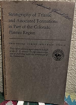 Imagen del vendedor de Stratigraphy of Triassic and Associated Formations in Part of the Colorado Plateau Region a la venta por Crossroads Books