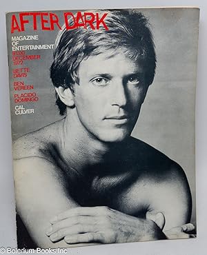Immagine del venditore per After Dark: magazine of entertainment vol. 5, #8, December 1972: Cal Culver venduto da Bolerium Books Inc.
