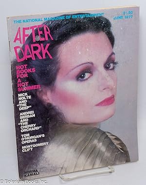 Imagen del vendedor de After Dark: the national magazine of entertainment vol. 10, #2, June 1977: Tom O'Horgan a la venta por Bolerium Books Inc.