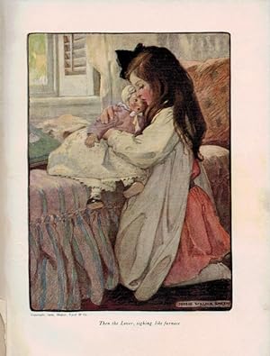 THE SEVEN AGES OF CHILDHOOD. Pictures by Jessie Willcox Smith. Verses by Caroline Wells.