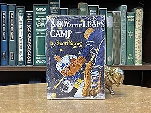 A Boy at the Leafs Camp