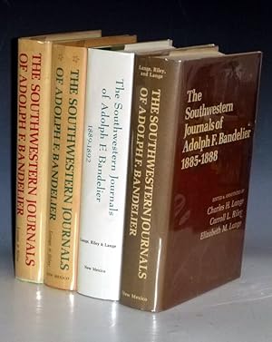 The Southwestern Journals of Adolph Bandelier, 1880-1888 (4 Volumes set)