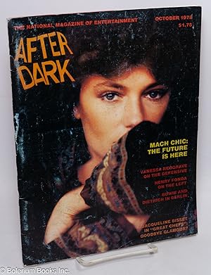 After Dark: the national magazine of entertainment; vol. 11, #6, October, 1978: Mach Chic: The Fu...