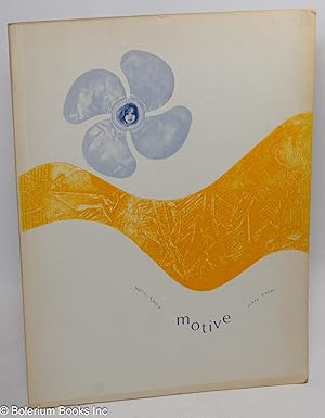 Seller image for Motive: Vol. 28, No. 7, April 1968 for sale by Bolerium Books Inc.