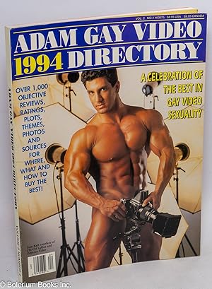 Adam Gay Video 1994 Directory: vol. 2, #4, Feb. 1994