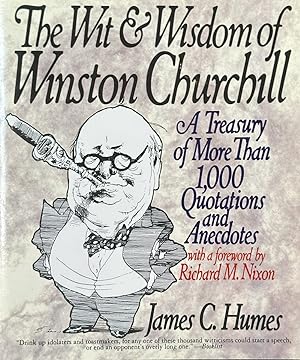 Imagen del vendedor de The Wit & Wisdom of Winston Churchill a la venta por Dr.Bookman - Books Packaged in Cardboard