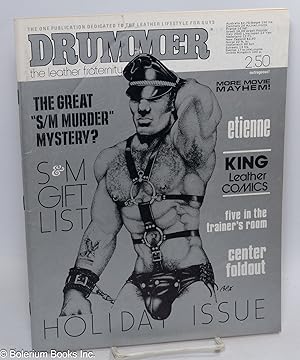 Seller image for Drummer: The Leather Fraternity; #10, December 1976; Holiday issue for sale by Bolerium Books Inc.