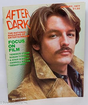 Seller image for After Dark: the national magazine of entertainment vol. 9, #9, January 1977: Perry King for sale by Bolerium Books Inc.