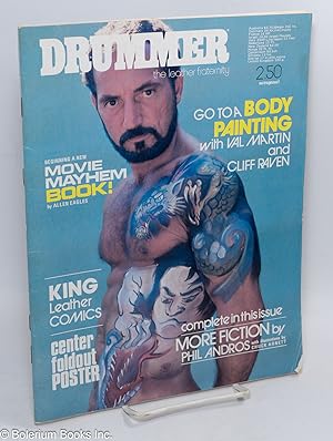 Image du vendeur pour Drummer: The Leather Fraternity; #8, Sept. 1976; Body Painting mis en vente par Bolerium Books Inc.