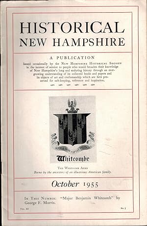 Seller image for Historical New Hampshire: A Publication: October 1955, Vol. XI, No. 2 for sale by UHR Books