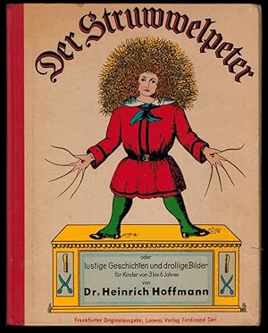 DER STRUWWELPETER.