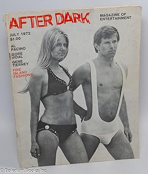 Seller image for After Dark: magazine of entertainment vol. 5, #3, July 1972: Fire Island fashions for sale by Bolerium Books Inc.