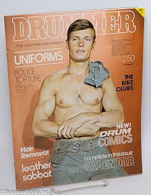 Seller image for Drummer: The Leather Fraternity; #11, 1976; Uniforms for sale by Bolerium Books Inc.