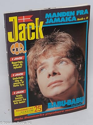 Jack: vennernes blad; #25, Aug. 15, 1983: mandeb fra Jamaica