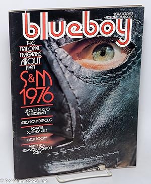 Blueboy: the national magazine about men; vol. 8, Sept/Oct 1976; S&M 1976