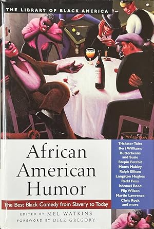 Image du vendeur pour African American Humor - The Best Black Comedy from Slavery to Today mis en vente par Dr.Bookman - Books Packaged in Cardboard