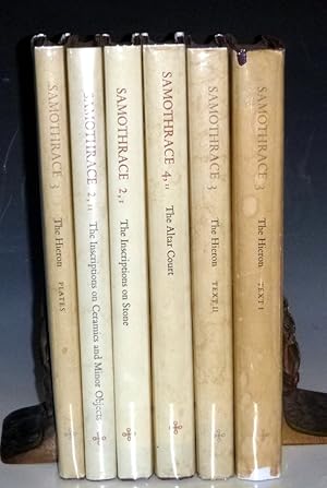 Samothrace, Excavations Conducted By the Institute of Fine Arts, New York University (6 volumes)