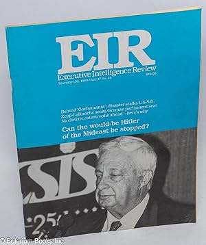 EIR Executive Intelligence Review, Vol. 17, No. 46, November 30, 1990