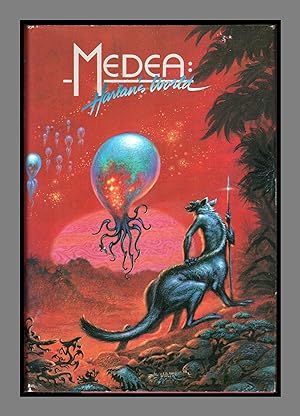 Seller image for Medea: Harlan's World. Bantam Book Club Hardcover Edition. Signed by Harlan Ellison and Larry Niven for sale by Singularity Rare & Fine