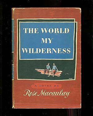 Imagen del vendedor de The World My Wilderness a la venta por Don's Book Store