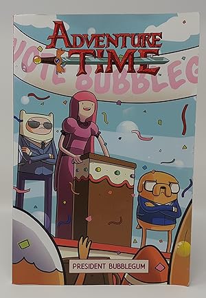 Bild des Verkufers fr Adventure Time OGN Vol. 8 - President Bubblegum zum Verkauf von Westland Books