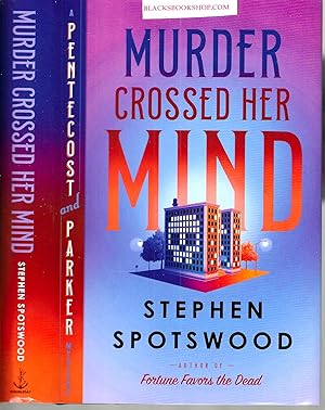 Seller image for Murder Crossed Her Mind: A Pentecost and Parker Mystery (A Pentecost and Parker Mystery #4) for sale by Blacks Bookshop: Member of CABS 2017, IOBA, SIBA, ABA