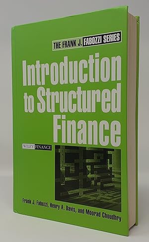 Imagen del vendedor de Introduction to Structured Finance a la venta por Westland Books