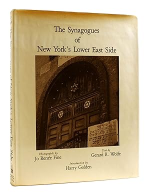 Seller image for THE SYNAGOGUES OF NEW YORK'S LOWER EAST SIDE for sale by Rare Book Cellar