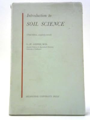 Image du vendeur pour Introduction To Soil Science. mis en vente par World of Rare Books