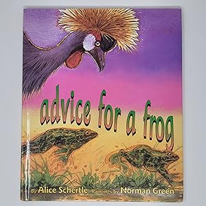 Advice for a Frog