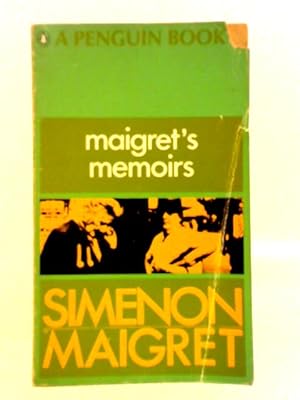 Seller image for Maigret's Memoirs for sale by World of Rare Books