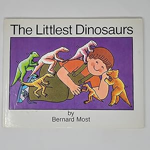 Imagen del vendedor de The Littlest Dinosaurs a la venta por Cross Genre Books
