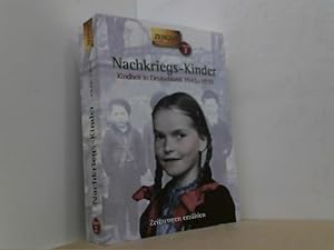 Bild des Verkufers fr Nachkriegs-Kinder. Kindheit in Deutschland 1945-1950. 67 Geschichten und Berichte von Zeitzeugen. (Reihe: Zeitgut, Band 2). zum Verkauf von Antiquariat Uwe Berg