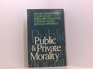 Immagine del venditore per Public and Private Morality venduto da Book Broker