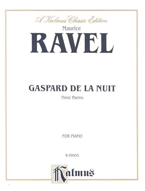 Seller image for Gaspard De La Nuit : A Kalmus Classic Edition for sale by GreatBookPricesUK