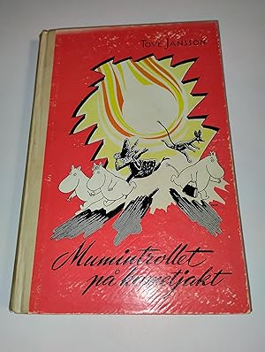 Imagen del vendedor de Tove Jansson mumitrollet p kometjakt 1956 first revised comet moominland a la venta por Great and rare books